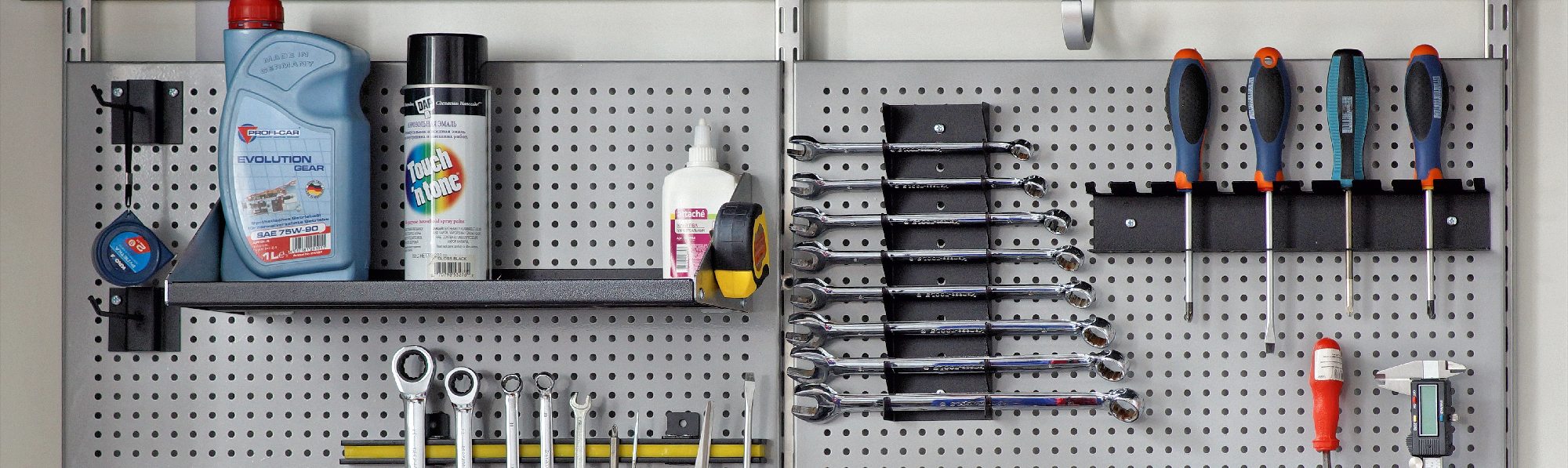 Всё для обустройства гаража