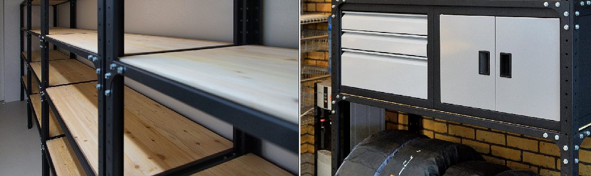 стеллажи X-Cap